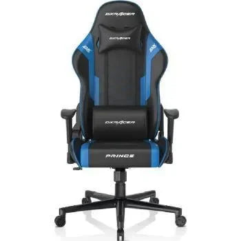 DXRacer Prince Series Gaming Chair Black-Blue - Anigma