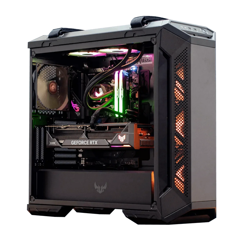 Anigma AMD Trading & Data Analysis & Science Custom Workstation PC - Anigma
