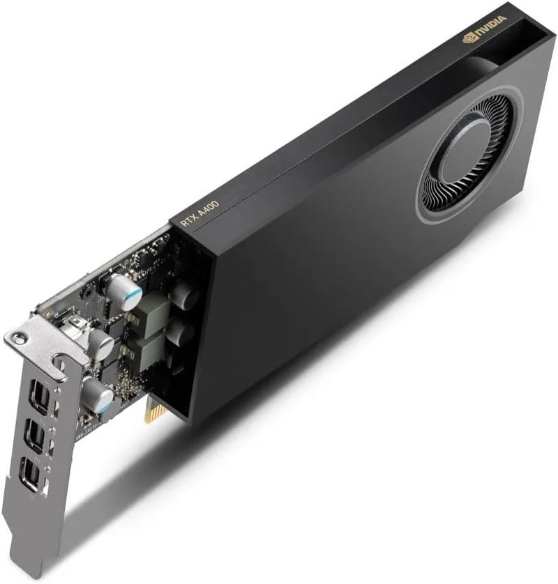 PNY Nvidia RTX A400 4GB GDDR6 Professional Graphics Card