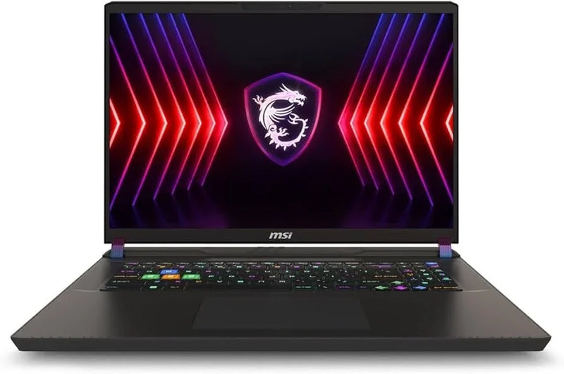 MSI Vector 17 HX AI 17" 240Hz Gaming Laptop – Intel Core Ultra 9 275HX – NVIDIA RTX 5090 – 32GB RAM – 2TB SSD – Cosmos Gray