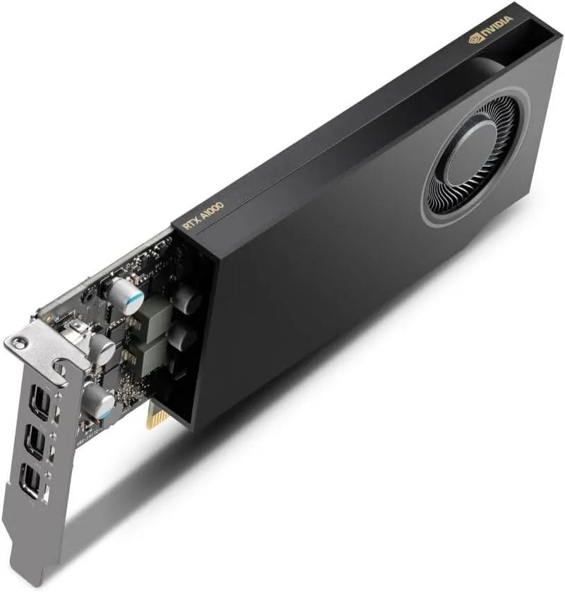 PNY NVIDIA RTX A1000 8GB GDDR6 128-bit PCI Express Gen 4 Gaming Graphic Card