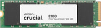 Crucial E100 2TB M.2 NVMe PCIe Gen4 Internal SSD, Up to 5,000MB/s, CT2000E100SSD8
