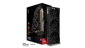 XFX Swift AMD Radeon RX 9070 XT Triple Fan Gaming Edition 16GB GDDR6 | RDNA 4 | 2970MHz | PCIe 5.0