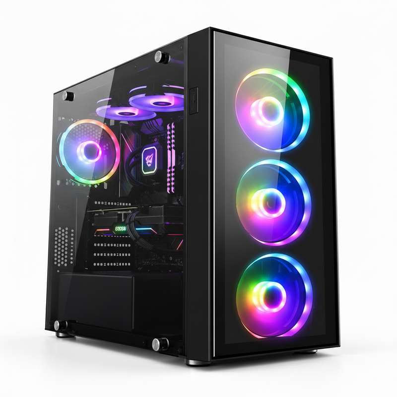 Entry Level Gaming PC Intel 14th Gen RTX 5050 RAM 16GB DDR4 1TB