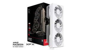 XFX Swift AMD Radeon RX 9070 GRE White Triple Fan Gaming Edition 12GB GDDR6 | RDNA 4 | 2790MHz | PCIe 5.0