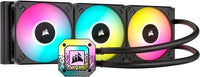 CORSAIR iCUE H150i ELITE CAPELLIX XT 360mm AIO CPU Liquid Cooler - Anigma