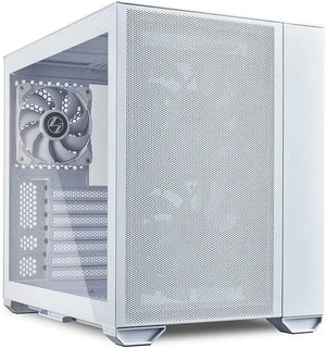 LIAN LI PC-O11 AIR MINI White (2x 140mm NON RGB Fans Included + 1x 120mm NON RGB Fans Included)