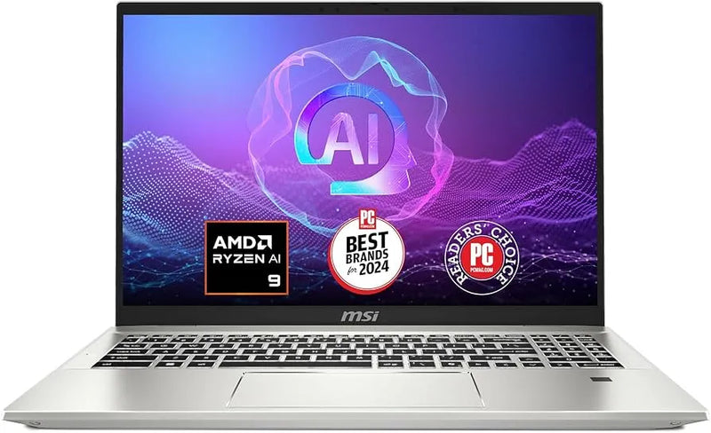 MSI Stealth A16 AI+ 16" 240Hz Gaming Laptop – AMD Ryzen AI 9 HX 370 – NVIDIA RTX 5080 – 32GB RAM – 2TB SSD – Core Black