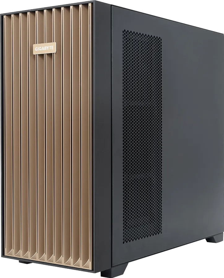 GIGABYTE W775-V10-L01 Deskside AI Supercomputer | NVIDIA GB300 Grace Blackwell Ultra | 748GB Coherent Memory | 20 PFLOPS FP4 | 400Gb/s