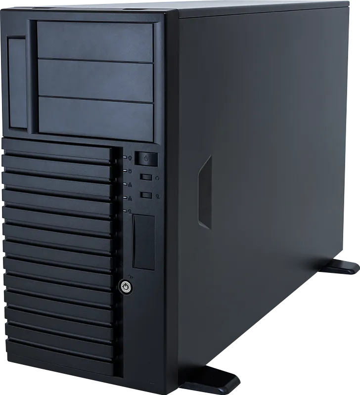 GIGABYTE W533-W30-AA01 Mainstream Workstation | 12th/13th/14th Gen Intel Core | LGA 1700 | DDR4 ECC | PCIe Gen5 GPU | 850W Gold | Barebone