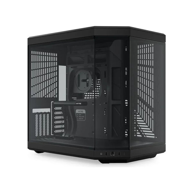 Hyte Y70 Dual-chamber ATX Gaming Case - Black