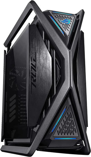 ASUS ROG Hyperion GR701 EATX Full-Tower Computer case (4x 140mm Non RGB Fans Included)