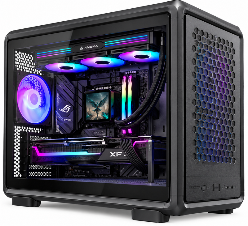 Premium Mini Intel Core Ultra 7 270K Plus RX 9070 XT 32GB DDR5 1TB M.2 SSD Gaming PC