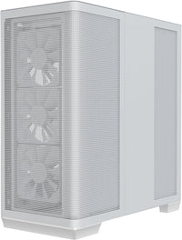 APNX C1-R ATX Mid Tower Case White | 4× 120mm Fans