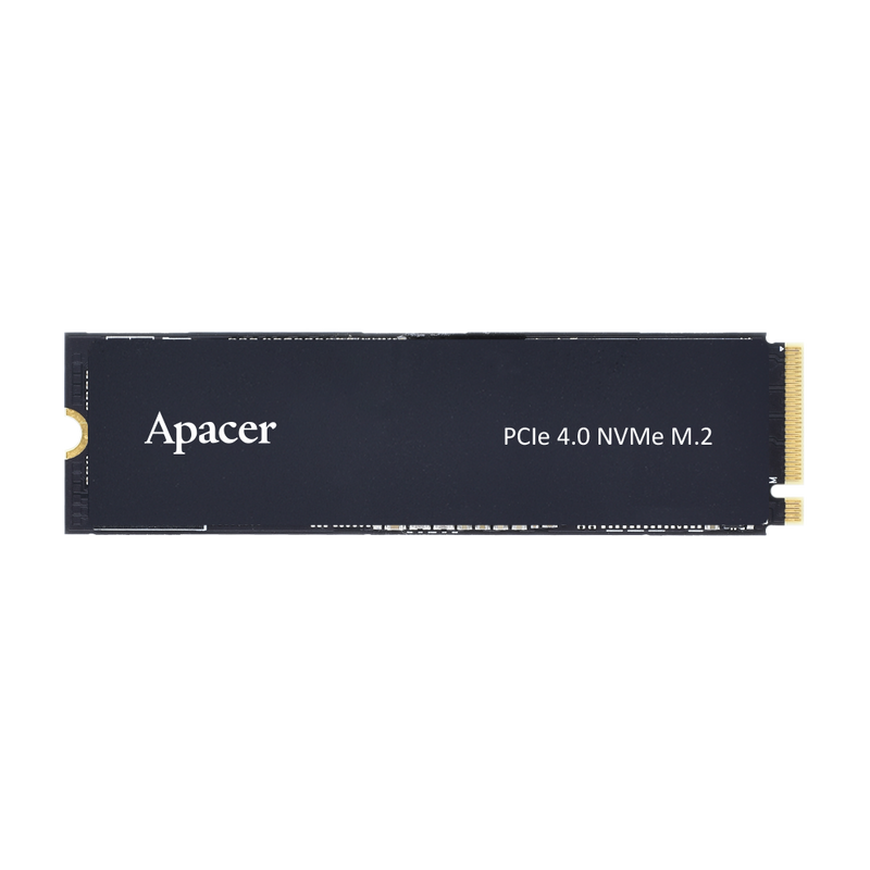 Apacer AS2280Q4X 1TB M.2 PCIe Gen4 NVMe SSD — front view