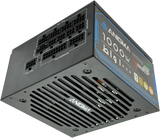 Anigma 1000W Gold Fully Modular ATX 3.1 Compatible PCIE 5.1 Ready Power Supply Black