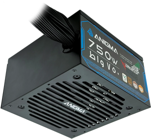 Anigma 750W Bronze Non-Modular ATX Power Supply Black