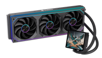 Anigma AN I 360 ARGB LCD Liquid Cooler Black