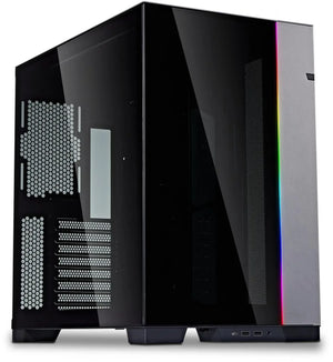 LIAN LI O11 Dynamic EVO Gaming PC Case E-ATX Desktop Computer Case, Silver