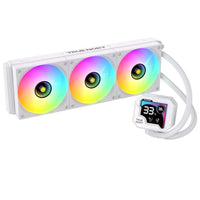 True North TN-360A White Liquid Cooler with Digital Temperature Display
