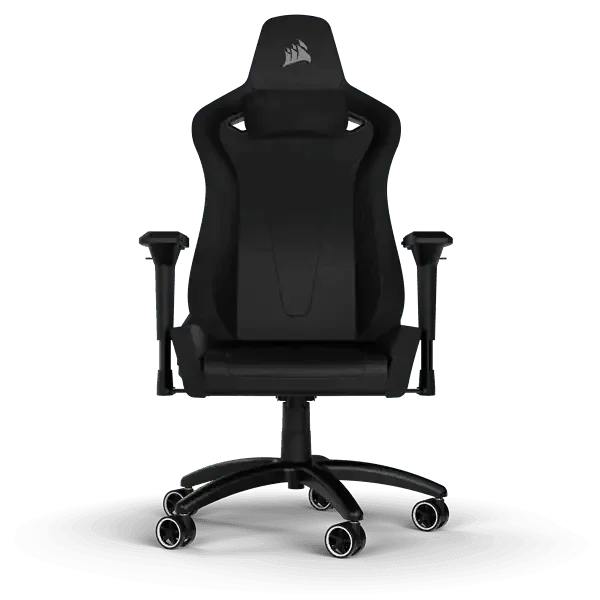 CORSAIR TC200 Gaming Chair Leatherette Black - Anigma