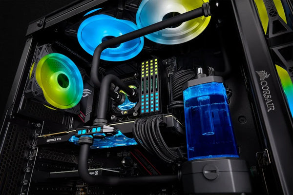 Custom liquid cooling loop