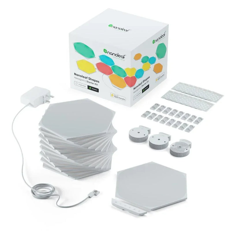 NANOLEAF Light Panels - Hexagon Shape 15 Panels - Anigma