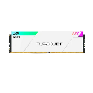 AGI TurboJet UD858 RGB 32GB (16GBx2) DDR5 6000MHz CL30, White