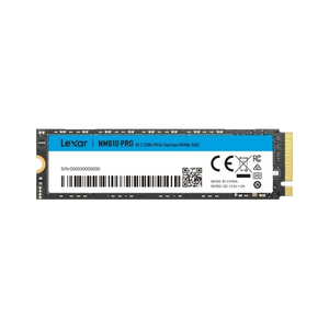 Lexar NM610PRO 1TB M.2 2280 PCIe Gen3x4 NVMe SSD