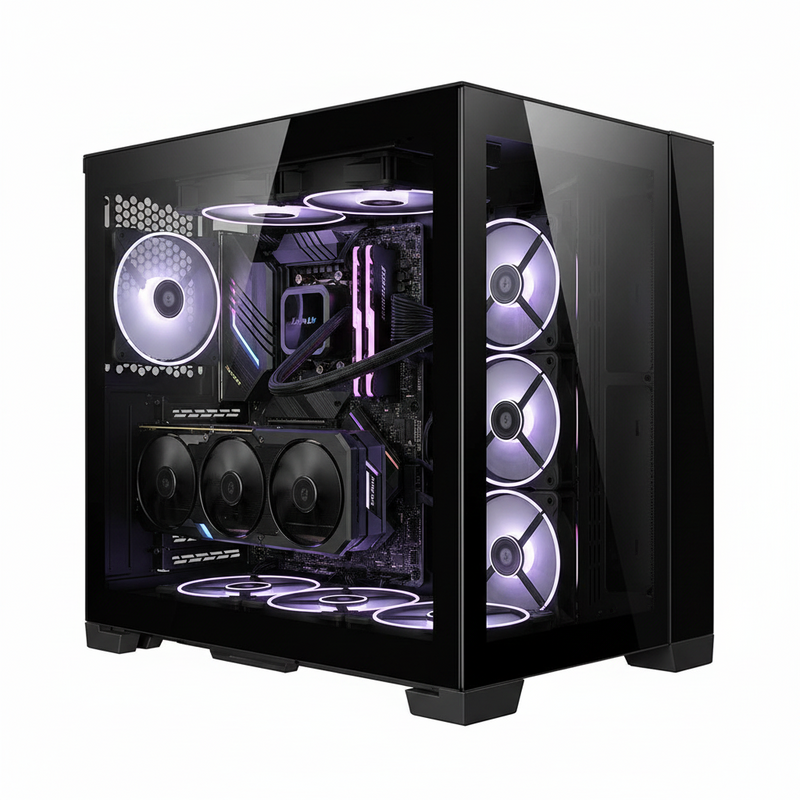 Mid Range Multipurpose Ryzen 9700X RTX 5060 Ti 32GB DDR5 1TB M.2 PC