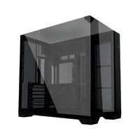 Lian Li O11 Vision Compact ATX Mid Tower Gaming Case (No Fans Included) - Anigma