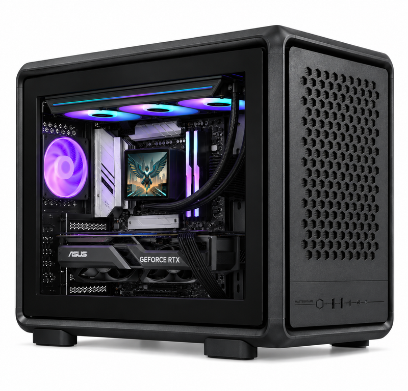 Performance Mini Intel Core Ultra 5 245KF RTX 5060 Ti 8GB 32GB DDR5 1TB M.2 SSD Gaming PC