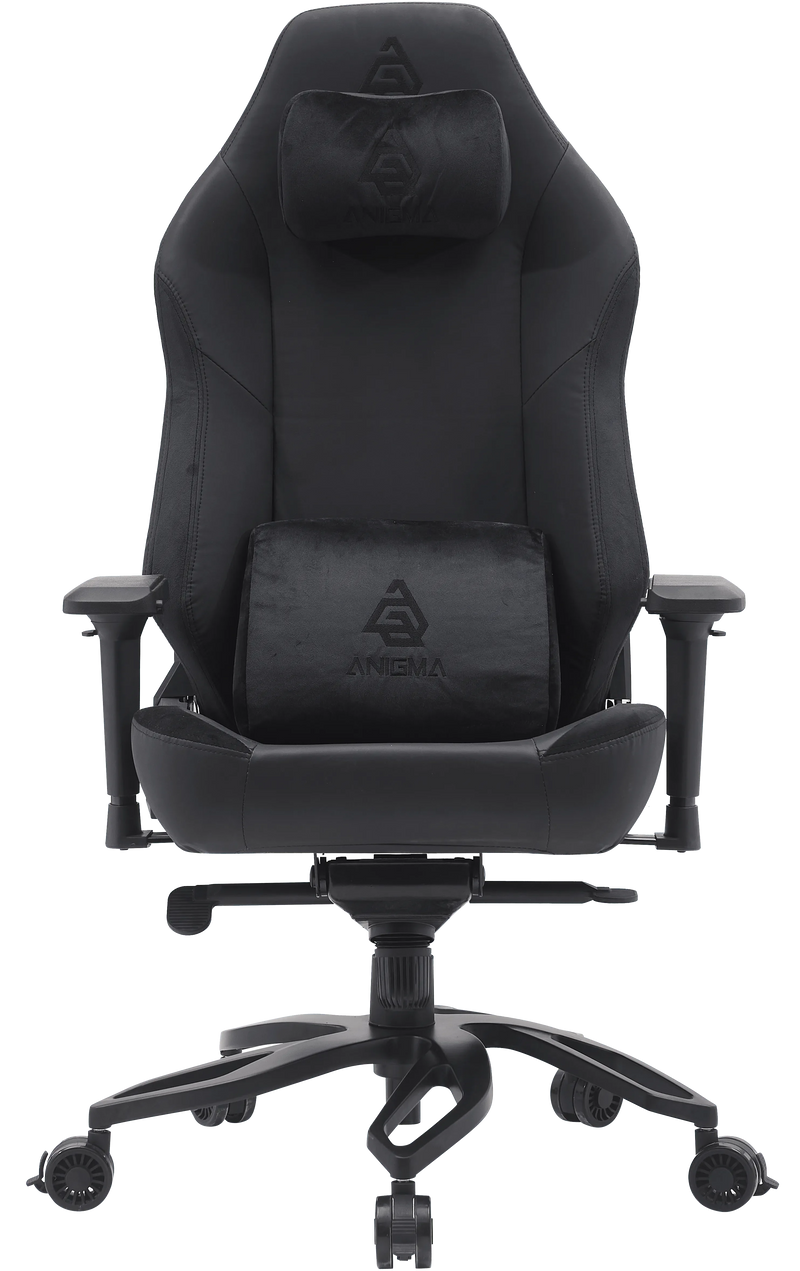 Anigma Al-Qaysar Premium Gaming Chair Black - Anigma