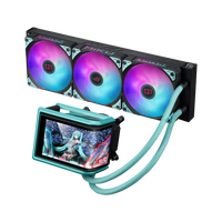 ASUS ROG RYUO IV 360 ARGB Hatsune Miku Edition AIO 360mm Curved-screen Cooler