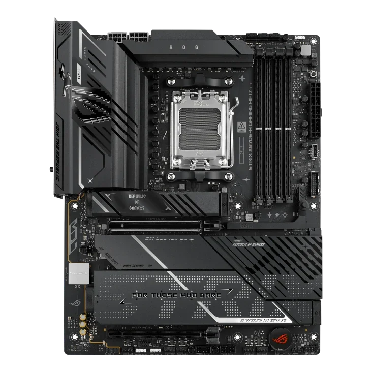ASUS ROG STRIX X870E-H GAMING WIFI7 ATX AM5 Motherboard - Anigma