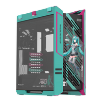 ASUS ROG Strix Helios II Hatsune Miku Edition EATX Mid-tower Case With Glass Panels