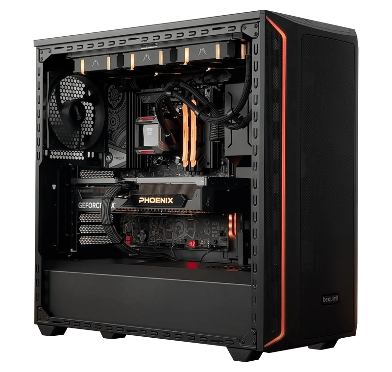 Anigma High 2D & 3D Static & Motion Graphics Custom Workstation PC - Anigma