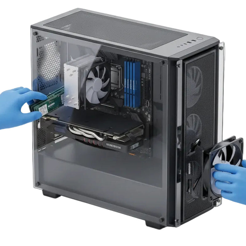 Custom Build Your PC From Scratch, Build Your Own PC