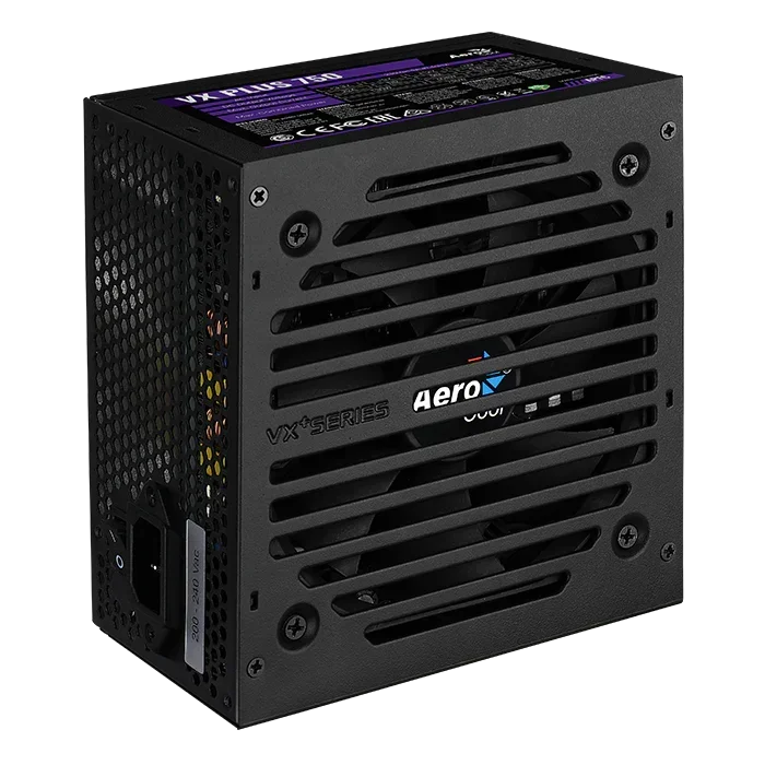 AEroCool power supply VX PLUS 750W 230V APFC UK Box