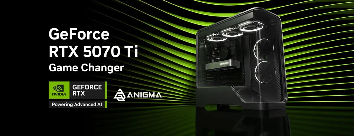 Buy Best Gaming PCs & Gaming Accessories in UAE – Anigma