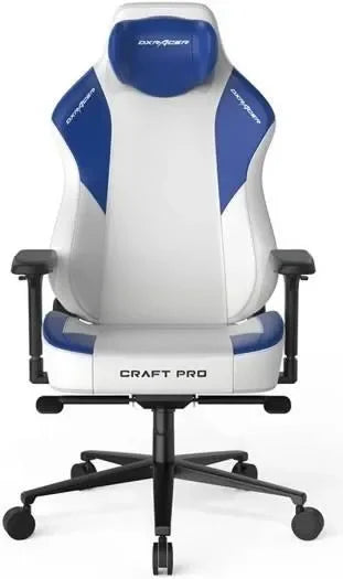DXRacer Craft Pro Series Gaming Chair White-Blue - Anigma