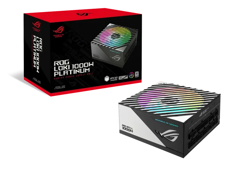 ASUS ROG Loki SFX-L 1000W 80+ Platinum PCIE 5.0 Fully Modular Power Supply - Anigma