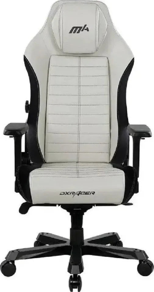 DxRacer Master series Gaming Chairs White-Black - Anigma