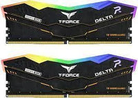 Team T-FORCE DELTA RGB 6000Mhz 32GB (2x16GB) DDR5 (INTEL XMP & AMD EXPO) Black - Anigma