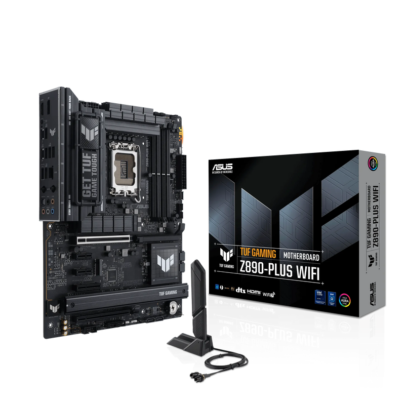 ASUS TUF Gaming Z890-Plus WIFI LGA 1851 ATX Motherboard Advanced AI PC-Ready - Anigma