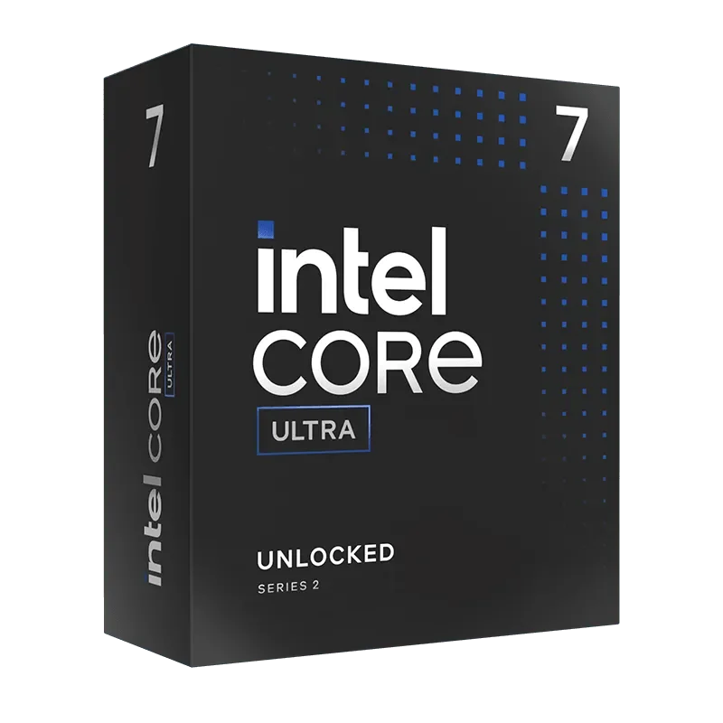 Intel Core Ultra 7 265K LGA 1851 Desktop Processor 20 Cores (8 P-cores + 12 E-cores) - Anigma