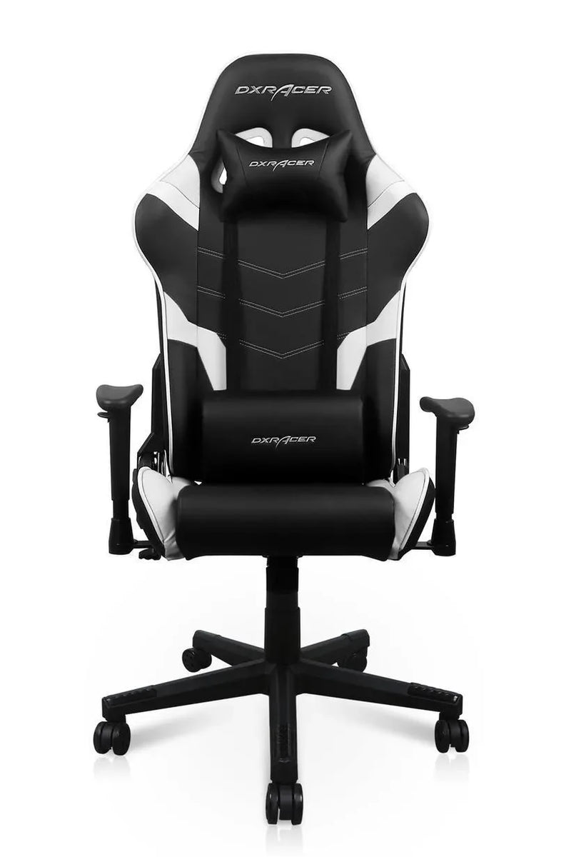 DxRacer P series Gaming Chairs White - Anigma