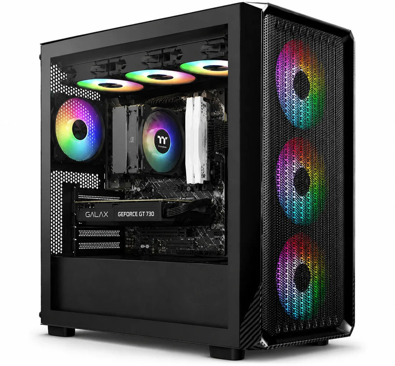 Budget Performance Intel i3-12100F GT730 16GB DDR4 512GB M.2
