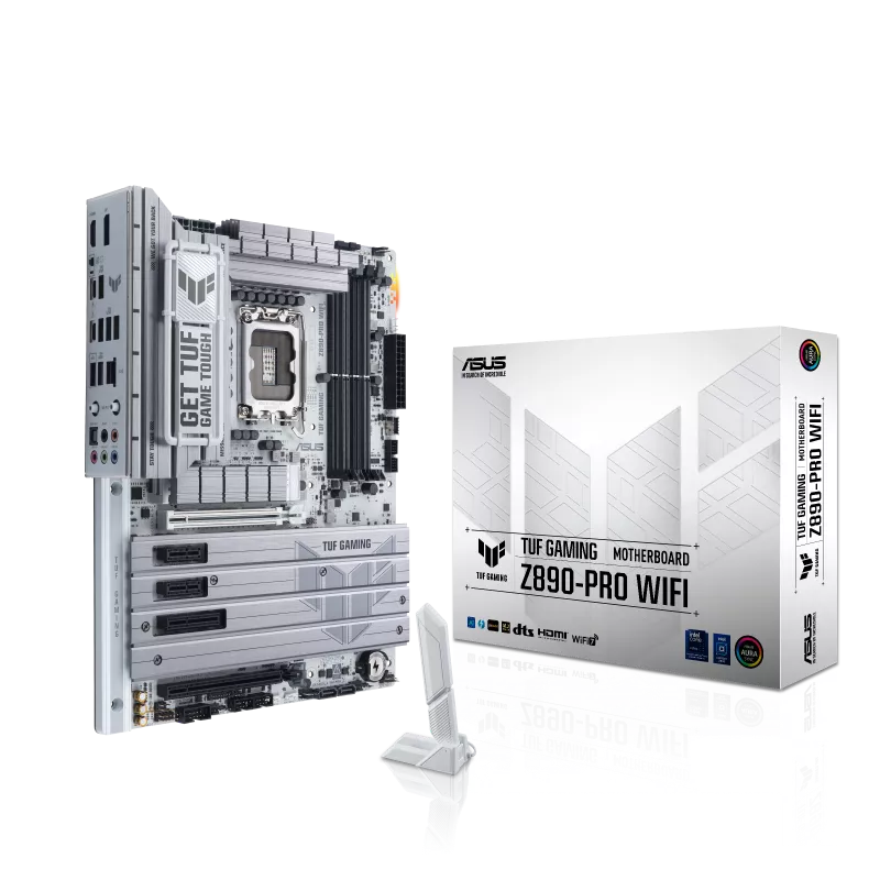 ASUS TUF GAMING Z890-PRO WIFI DDR5 ATX Intel LGA1851 Motherboard