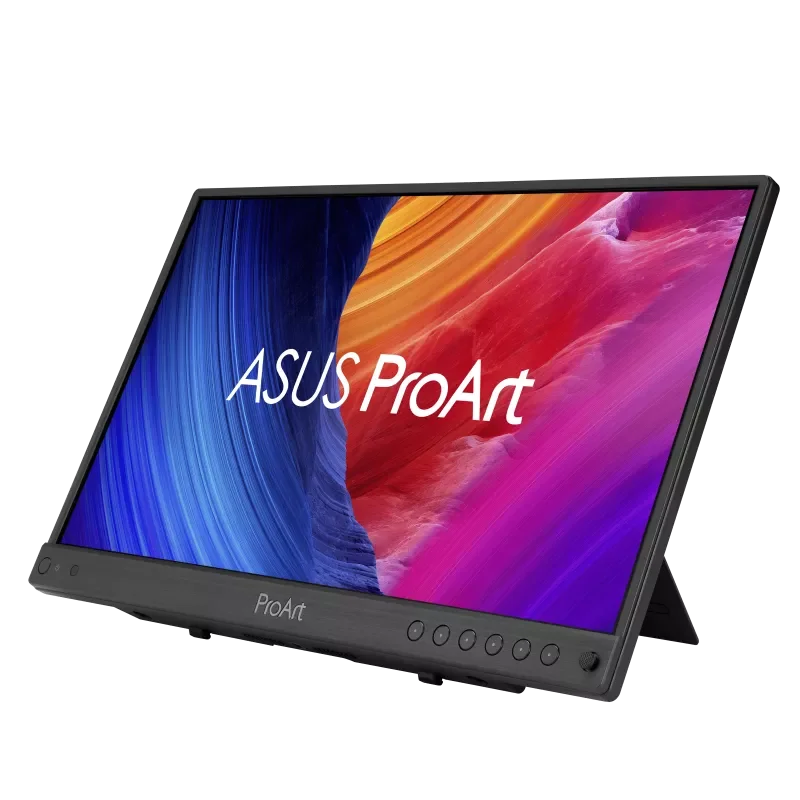 ASUS ProArt Display PA16USV Professional Monitor – 15.6-inch, 4K UHD (3840 x 2160), IPS, HDR-10, 100% sRGB, Calman Verified, 12G-SDI, HDMI, USB-C